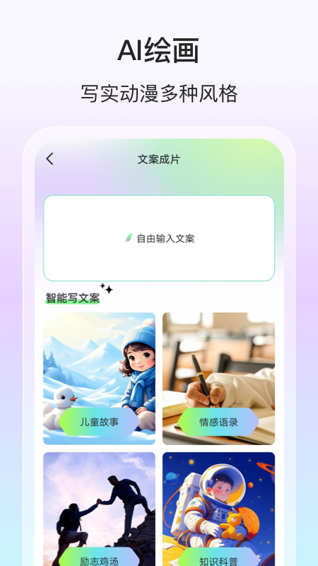 AI动漫推文