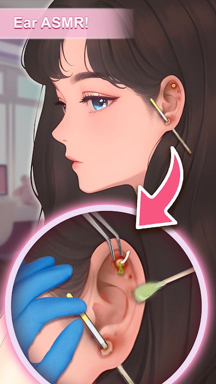 化妝ASMR解壓游戲