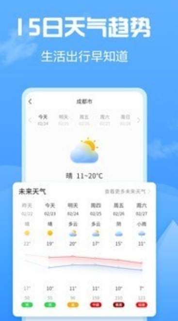 知云天气