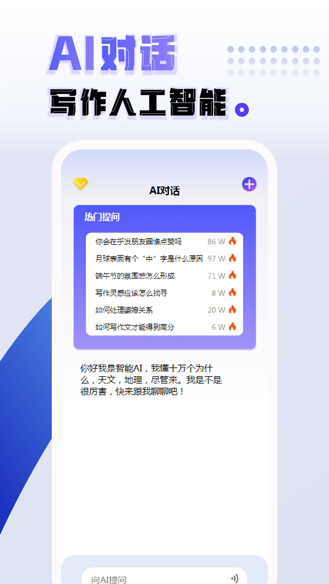 AI创作写作