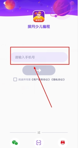 探月少儿编程专业版厦门app开发