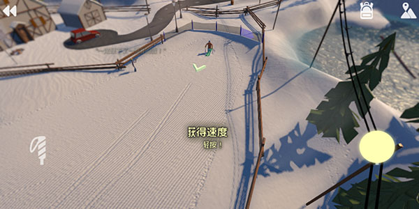 雪山滑雪大冒险手机版