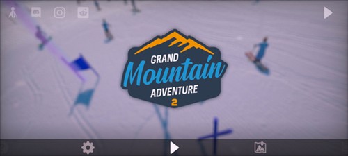 雪山滑雪大冒险手机版