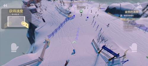 雪山滑雪大冒险手机版