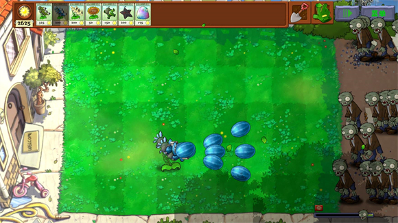 植物暴虐僵尸中文版