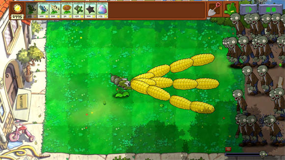 植物暴虐僵尸中文版