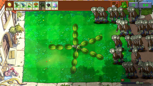 植物暴虐僵尸中文版