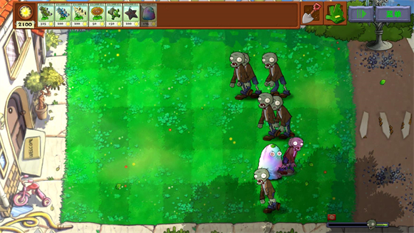 植物暴虐僵尸中文版