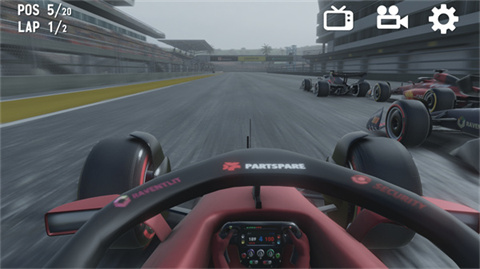 F1方程式賽車中文版