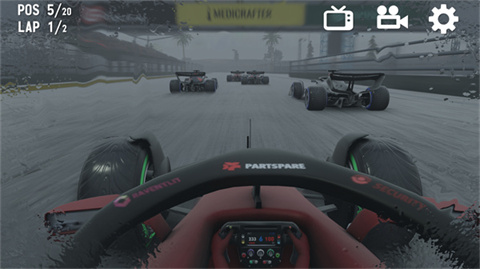 F1方程式賽車中文版