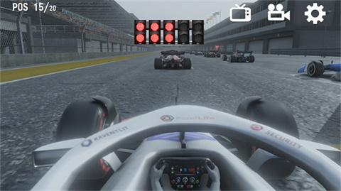 F1方程式賽車中文版