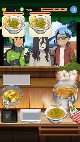 鸡肉粥快递中文版