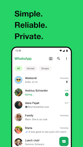 WhatsApp安全聊天
