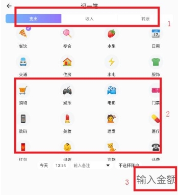 那样记账