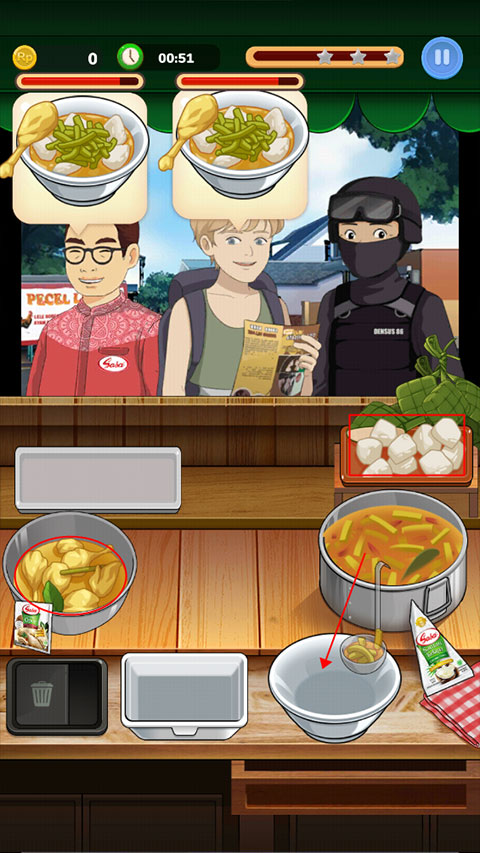 鸡肉粥快递官方版