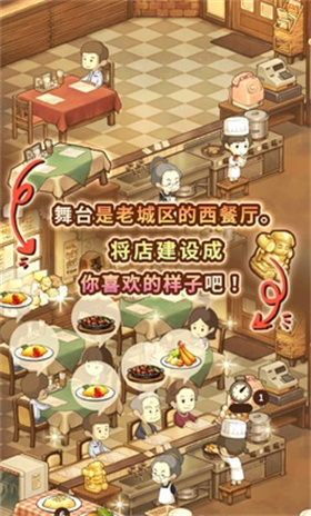 眾多回憶的西餐廳手機(jī)版