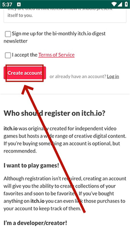 itch