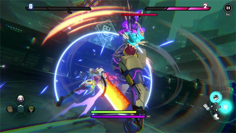 TRIBE NINE战极死游手机版