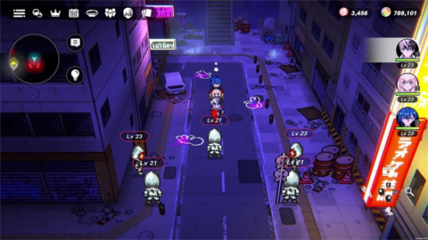 TRIBE NINE战极死游手机版