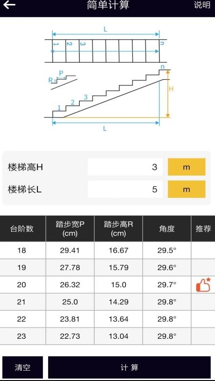 楼梯栏杆计算器