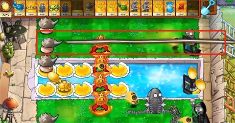 植物大戰(zhàn)僵尸雜交版3.4