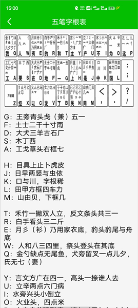 五笔打字训练