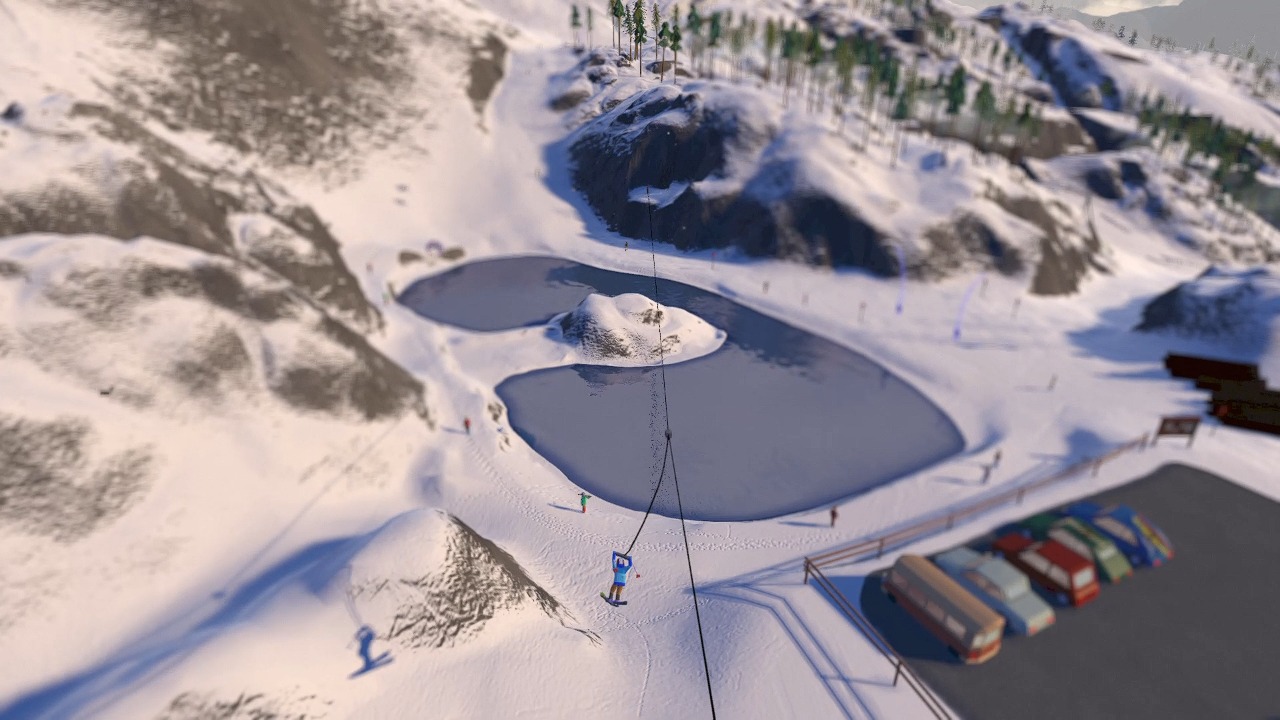 雪山滑雪大冒险2完整版
