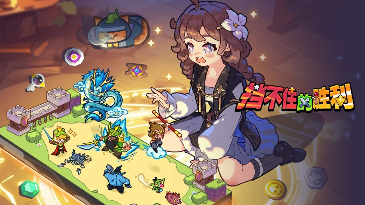 挡不住的胜利官方版