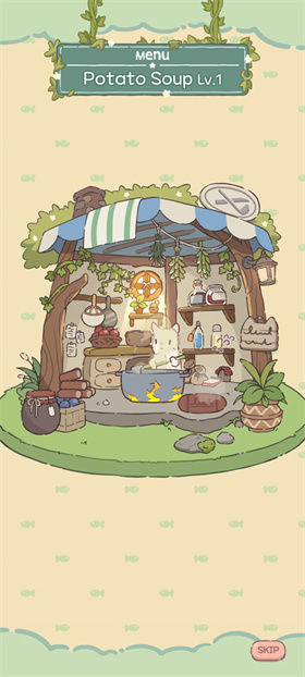 猫咪和汤魔法食谱手机版