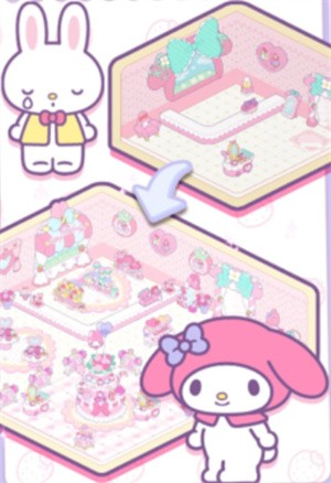 凯蒂猫我的梦之店汉化版