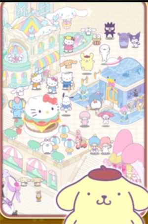 凯蒂猫我的梦之店汉化版