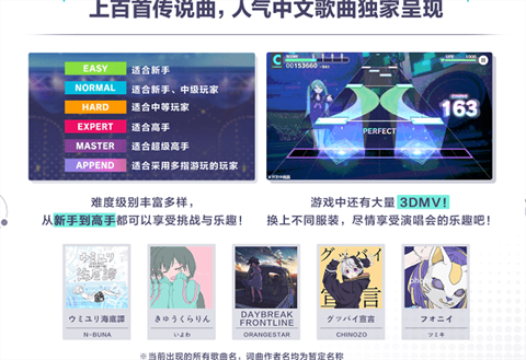 初音未來繽紛舞臺(tái)手游