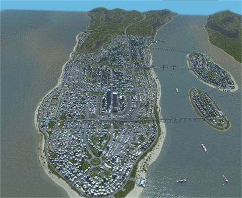 都市天际线正版