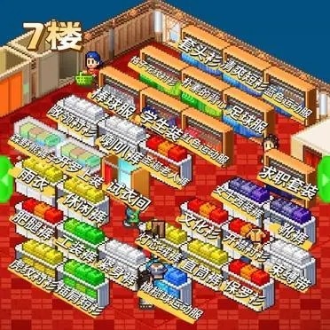开罗时尚洋品店物语debug版