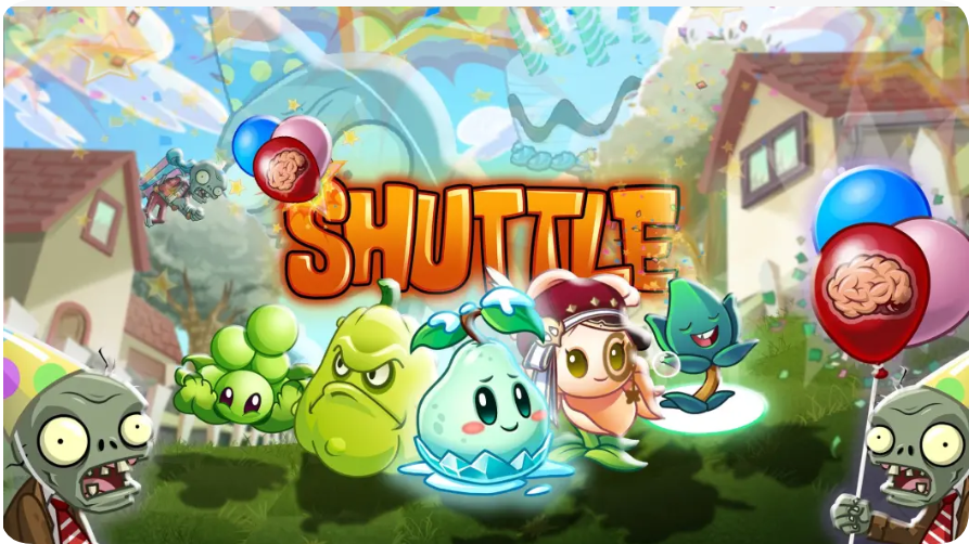 pvz2shuttle版