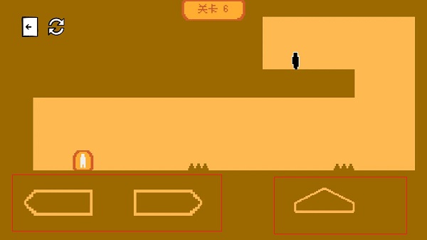 仅有一道门