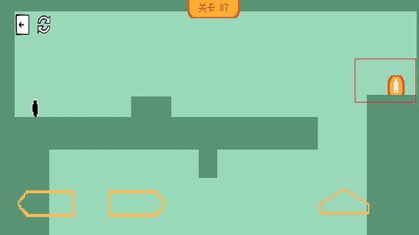 仅有一道门