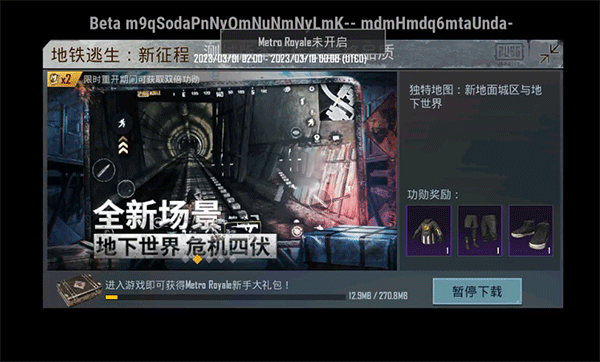pubg测试服国际服
