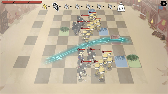 三国自走棋火山哥哥