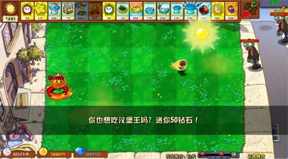 植物大戰(zhàn)僵尸雜交版3.5