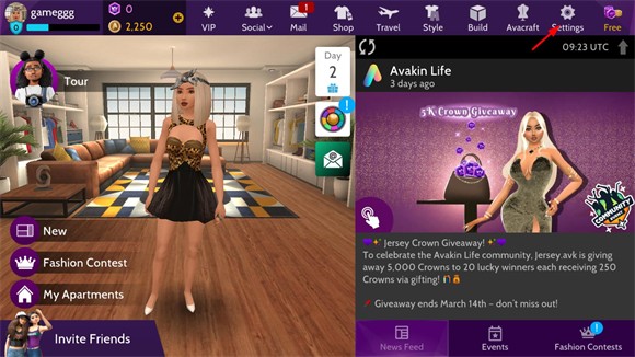 Avakin世界