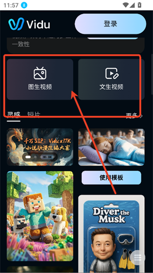 viduAI视频生成