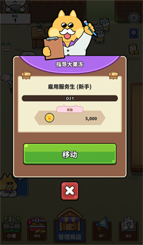 貓巷餐廳中文版