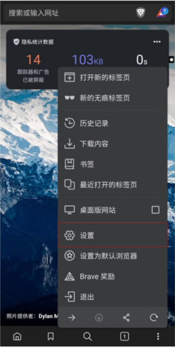 Brave浏览器中文版