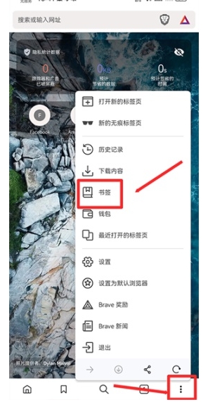 Brave浏览器中文版
