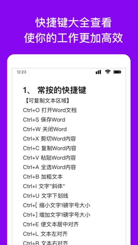 Wrod文档