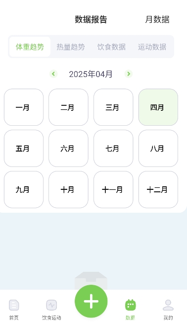 薄荷减肥打卡