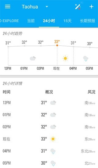 琥珀天气