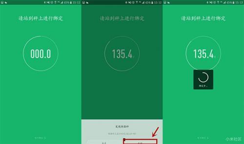 小米体脂秤