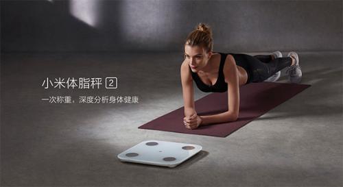 小米体脂秤